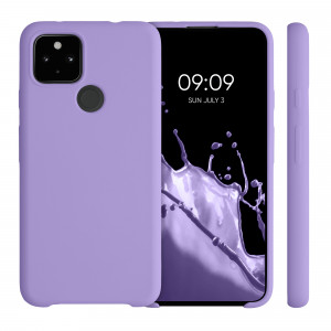 Husa pentru Google Pixel 4a 5G, Silicon, Mov, 53932.222 - Img 2