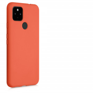 Husa pentru Google Pixel 4a 5G, Silicon, Rosu, 51727.164 - Img 8
