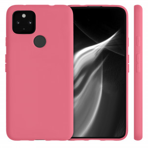 Husa pentru Google Pixel 4a 5G, Silicon, Roz, 51727.219 - Img 2