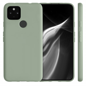 Husa pentru Google Pixel 4a 5G, Silicon, Verde, 51727.172 - Img 2