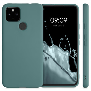 Husa pentru Google Pixel 4a 5G, Silicon, Verde, 53779.207 - Img 2