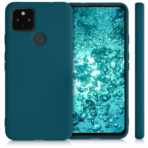 Husa pentru Google Pixel 4a 5G, Silicon, Verde, 53779.57 - Img 2