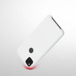 Husa pentru Google Pixel 4a, Silicon, Alb, 52549.02 - Img 8
