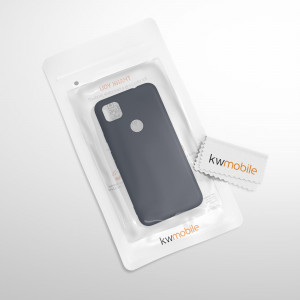 Husa pentru Google Pixel 4a, Silicon, Albastru, 52357.186 - Img 8