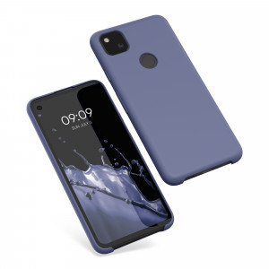 Husa pentru Google Pixel 4a, Silicon, Albastru, 52549.168 - Img 2