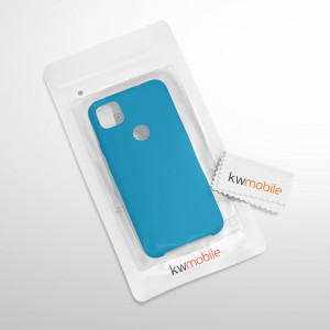 Husa pentru Google Pixel 4a, Silicon, Albastru, 52549.224 - Img 7