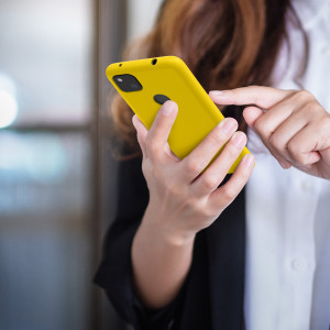 Husa pentru Google Pixel 4a, Silicon, Galben, 52549.165 - Img 7
