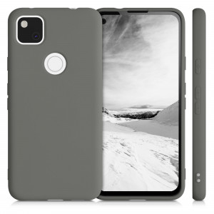 Husa pentru Google Pixel 4a, Silicon, Gri, 52622.155 - Img 2