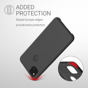 Husa pentru Google Pixel 4a, Silicon, Negru, 52549.47 - Img 6