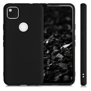 Husa pentru Google Pixel 4a, Silicon, Negru, 52622.47 - Img 2