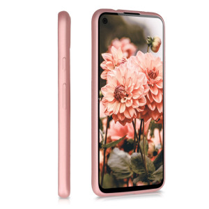 Husa pentru Google Pixel 4a, Silicon, Rose Gold, 52338.31 - Img 5