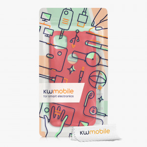 Husa pentru Google Pixel 4a, Silicon, Rosu, 52622.208, kwmobile - Img 7