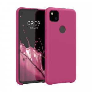 Husa pentru Google Pixel 4a, Silicon, Roz, 52549.213 - Img 1