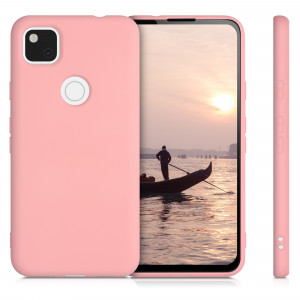 Husa pentru Google Pixel 4a, Silicon, Roz, 52622.123 - Img 2
