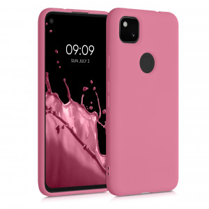 Husa pentru Google Pixel 4a, Silicon, Roz, 52622.212 - Img 1