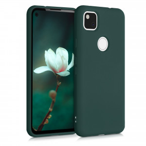 Husa pentru Google Pixel 4a, Silicon, Verde, 52622.169 - Img 1