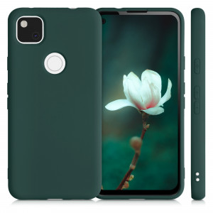Husa pentru Google Pixel 4a, Silicon, Verde, 52622.169 - Img 2