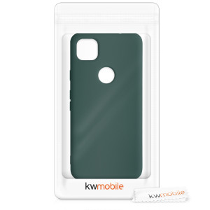 Husa pentru Google Pixel 4a, Silicon, Verde, 52622.169 - Img 7