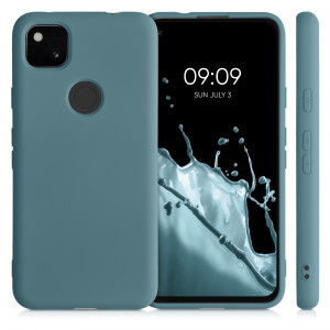 Husa pentru Google Pixel 4a, Silicon, Verde, 52622.207 - Img 2