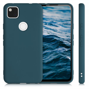 Husa pentru Google Pixel 4a, Silicon, Verde, 52622.57 - Img 2