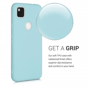 Husa pentru Google Pixel 4a, Silicon, Verde, 52622.71 - Img 5