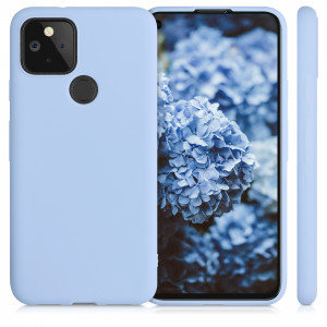 Husa pentru Google Pixel 5, Silicon, Albastru, 51722.58 - Img 2