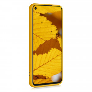 Husa pentru Google Pixel 5, Silicon, Galben, 51722.143 - Img 3