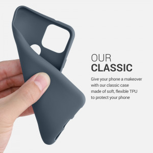 Husa pentru Google Pixel 5, Silicon, Gri, 51722.202 - Img 4