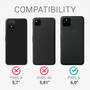 Husa pentru Google Pixel 5, Silicon, Gri, 51722.202 - Img 6