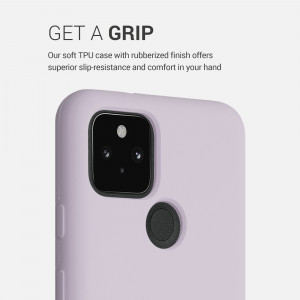 Husa pentru Google Pixel 5, Silicon, Mov, 53633.192 - Img 4