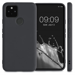 Husa pentru Google Pixel 5, Silicon, Negru, 53778.47 - Img 2