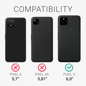 Husa pentru Google Pixel 5, Silicon, Roz, 53843.154 - Img 6