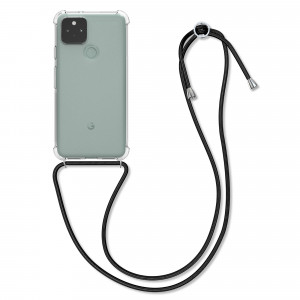 Husa pentru Google Pixel 5, Silicon, Transparent, 53651.03 - Img 1