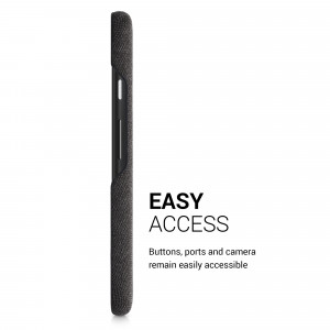 Husa pentru Google Pixel 5a, Textil, Gri, 54994.19 - Img 5