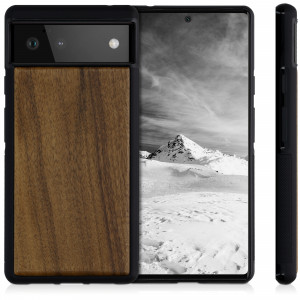 Husa pentru Google Pixel 6, Lemn, Maro, 55821.18 - Img 2