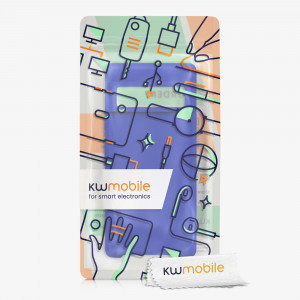 Husa pentru Google Pixel 6 Pro, Silicon, Albastru, 55863.134, kwmobile - Img 8