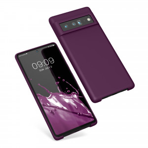 Husa pentru Google Pixel 6 Pro, Silicon, Violet, 55863.187, kwmobile - Img 2