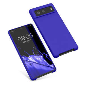 Husa pentru Google Pixel 6, Silicon, Albastru, 55480.134, kwmobile - Img 2