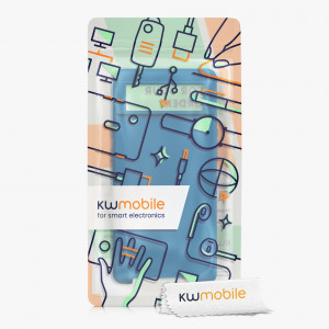 Husa pentru Google Pixel 6, Silicon, Albastru, 55480.228, kwmobile - Img 8