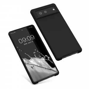 Husa pentru Google Pixel 6, Silicon, Negru, 55480.01, kwmobile - Img 2