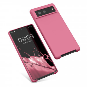 Husa pentru Google Pixel 6, Silicon, Roz, 55480.212, kwmobile - Img 2