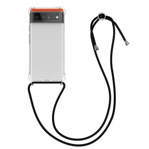 Husa pentru Google Pixel 6, Silicon, Transparent, 55596.03 - Img 1