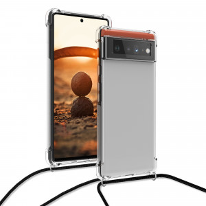 Husa pentru Google Pixel 6, Silicon, Transparent, 55596.03 - Img 5