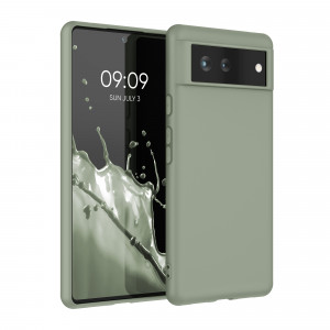 Husa pentru Google Pixel 6, Silicon, Verde, 55434.172 - Img 1