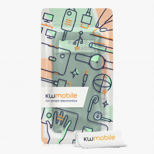 Husa pentru Google Pixel 6, Silicon, Verde, 55480.166, kwmobile - Img 8