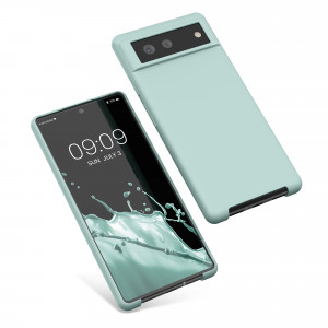 Husa pentru Google Pixel 6, Silicon, Verde, 55480.50, kwmobile - Img 2
