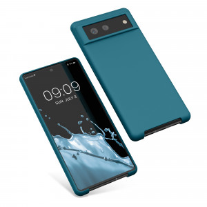 Husa pentru Google Pixel 6, Silicon, Verde, 55480.57, kwmobile - Img 2
