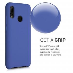 Husa pentru Huawei P Smart (2019), Silicon, Albastru, 47824.145 - Img 4