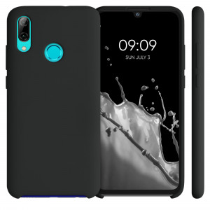 Husa pentru Huawei P Smart (2019), Silicon, Negru, 47824.01 - Img 2