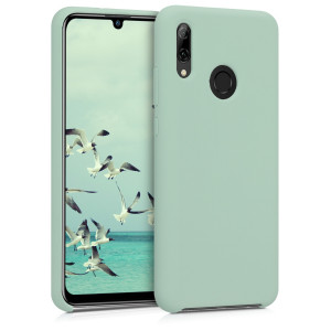 Husa pentru Huawei P Smart (2019), Silicon, Verde, 47824.50 - Img 1